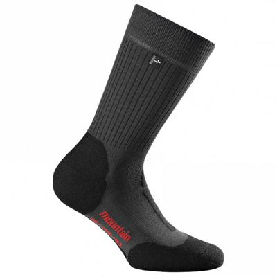 Rohner - Mountain Trekking L/R - Wandersocken 36-38 | EU 36-38 schwarz