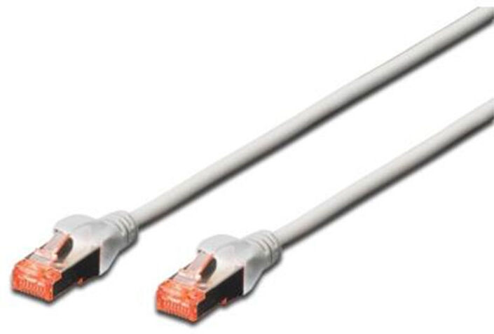 CABO REDE EWENT CAT6 10M CINZA