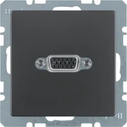 Berker VGA Steckdose anth/sa 3315406086
