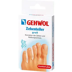Gehwol Polymer-Gel Zehenteiler Groß 3 ST