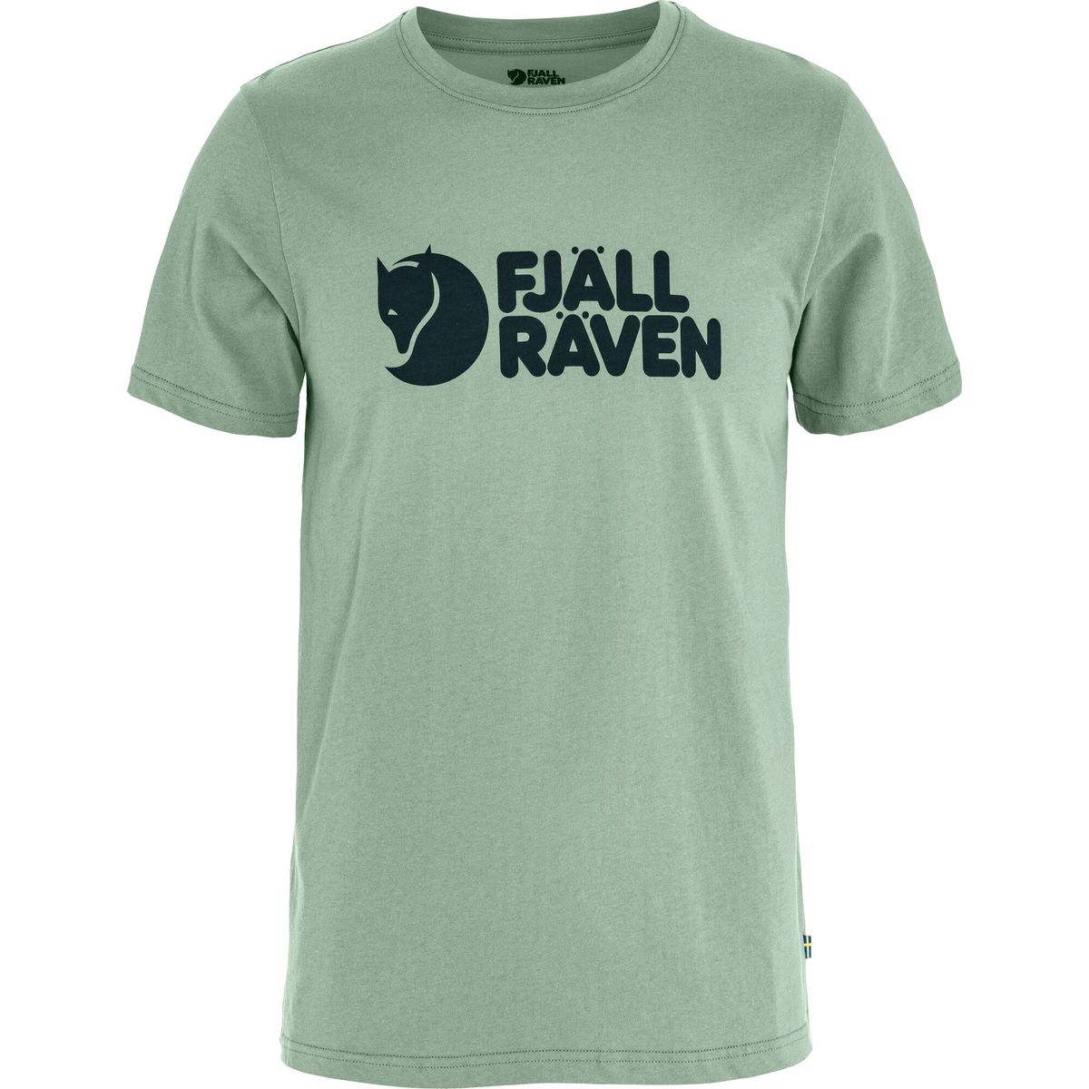 Fjällräven Logo T-shirt M misty green (674) M F87310-674-M