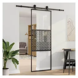 vidaXL, Zubehör Türbeschlag, Linvener (mit Wellenlinien-Design)
