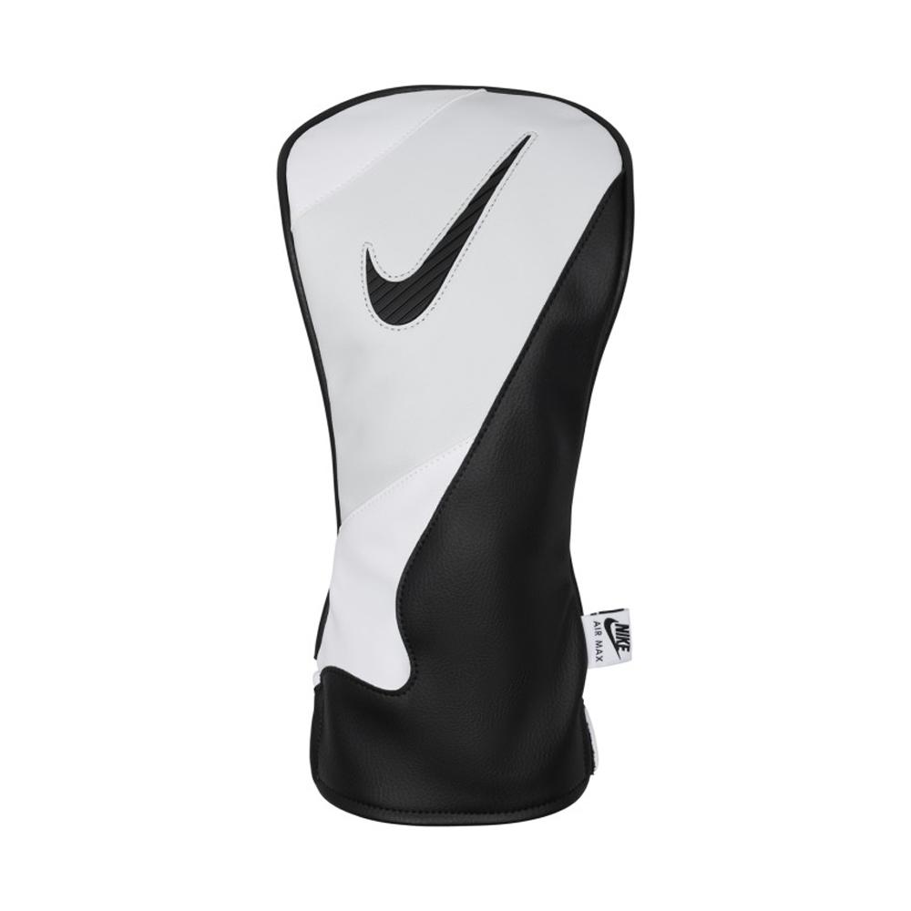Nike - "Tour" Überzug für Driver, Leder (Schwarz/Weiß)