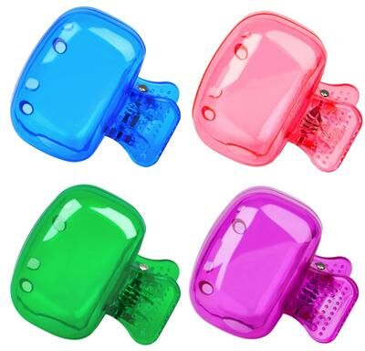 Quick Pick Pro Travel Toothbrush Head Cover Clip Set Portable Toothbrush Cover For Clean & Hygienic Storage 4pcs Mixed Color A
