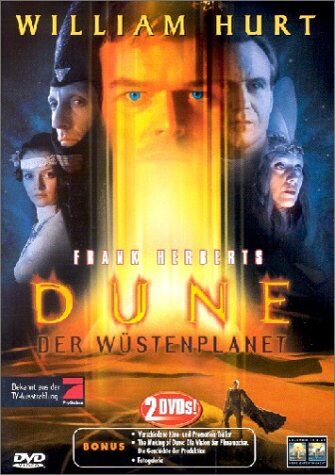 John S. Harrison - Dune - Der Wüstenplanet (TV-Neuverfilmung, 2 DVDs) - Preis vom 08.10.2026 07:26:42 h