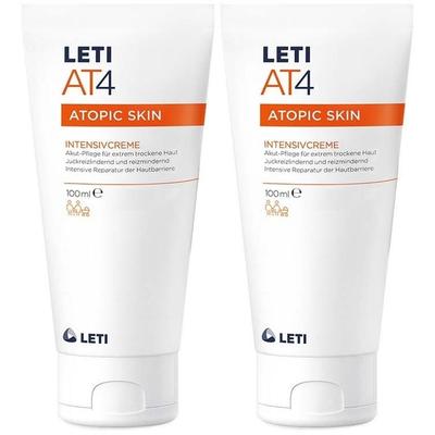 Leti AT4 Intensivcreme 2x 2x100 ml Creme