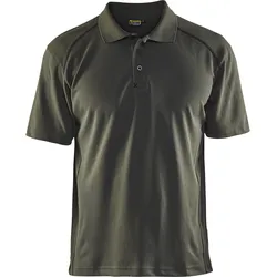 Blakläder Polo Shirt mit UV Schutz 3326 1051 in div. Farben - armeegrün - XL