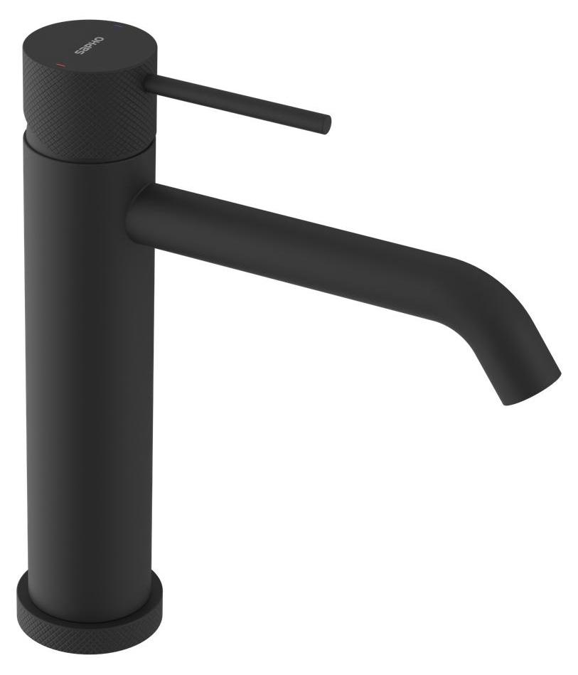 ULTRASAN Waschtischarmatur, Schwarz matt