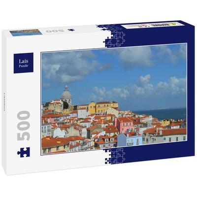 Lais Puzzle Lissabon 500 Teile