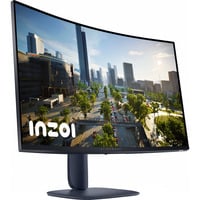 Alienware AW3225DM, Gaming-Monitor 80 cm (31.5 Zoll), schwarz, WQHD, VA, Curved, AMD FreeSync, AdaptiveSync, 180Hz Panel