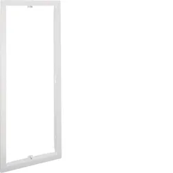 Hager VZ145N Blendrahmen, Volta, 5reihig, ohne Tür, RAL 9010