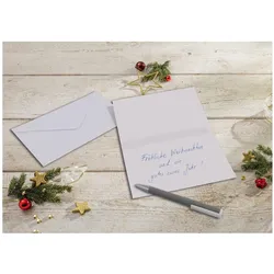 Sigel, Grusskarte + Briefpapier, Weihnachts-Karte (25 Stk.)