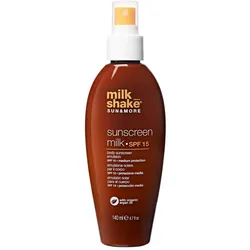 Milk_Shake, Sonnencreme, Sun&More Sun Screen Milk SPF15 (SPF 15, 140 ml)