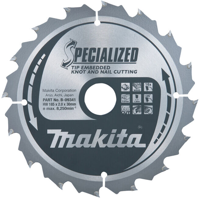 Scie spécialisée Makita 260x30x32x32Z (B-42385) (B-42385)