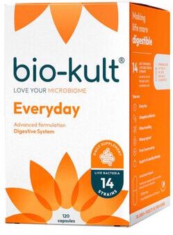 Bio-Kult Everyday Advanced Formulation Digestive System 120 cápsulas