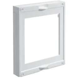 Hager, Verteilerschrank Zubehör, HAG US21A9 Abdeckung H=300 B=250 für NH00/1/2-Unterteile