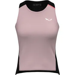 Salewa, Damen, Sportshirt, Vento Am Tankt W (40, L), Rosa, Pink