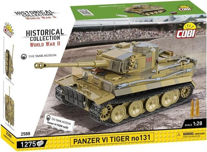 COBI Panzer VI Tiger no131 (Maßstab 1:28)