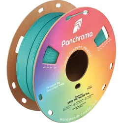 POLYMAKER CA5006 - Filament, Panchroma PLA, Satin Polymaker Teal, 1,75 mm, 1 kg