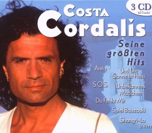 Costa Cordalis - Seine Größten Hits - Preis vom 14.10.2026 23:07:16 h