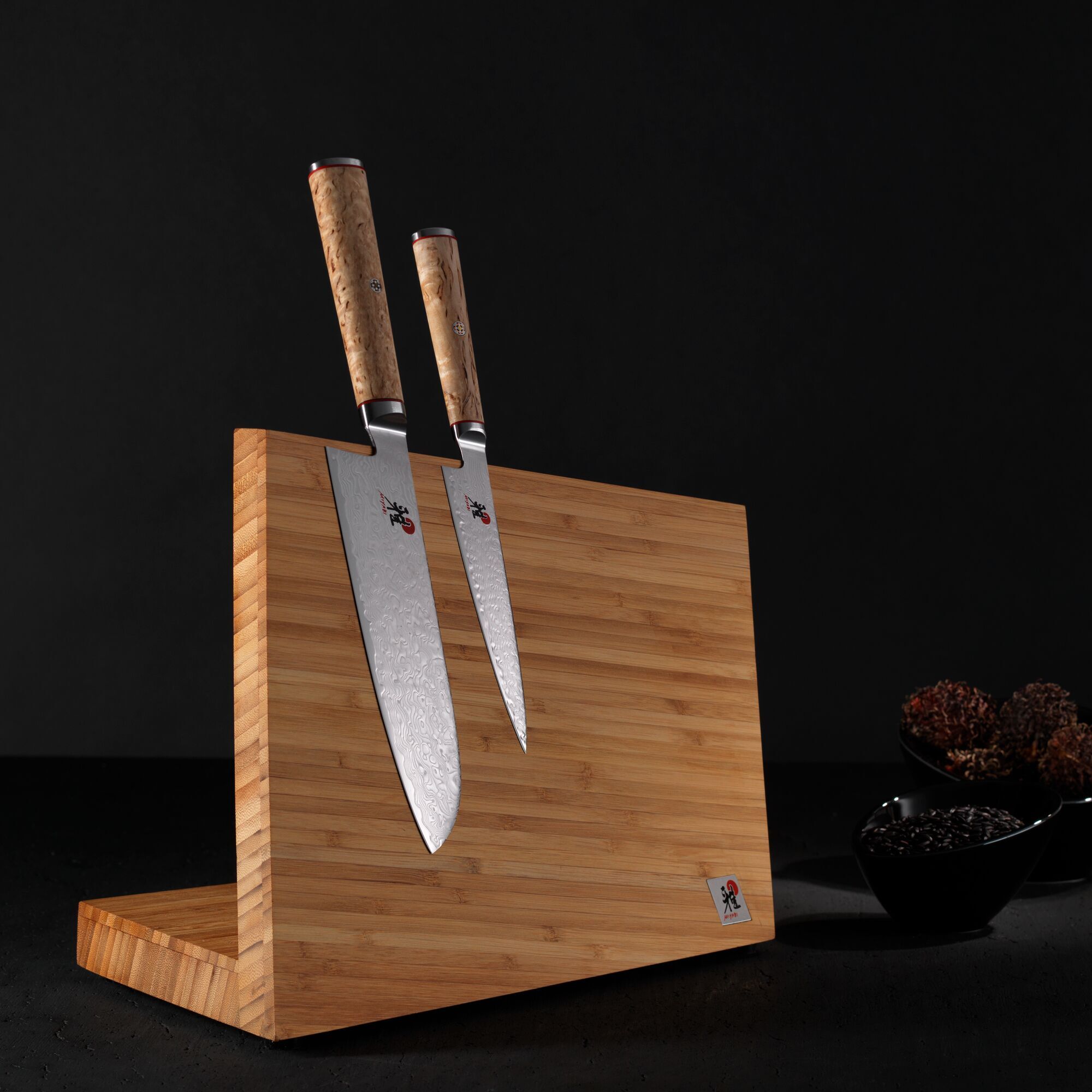 MIYABI 5000 MCD - Sujihiki - Mes: 234mm bruin