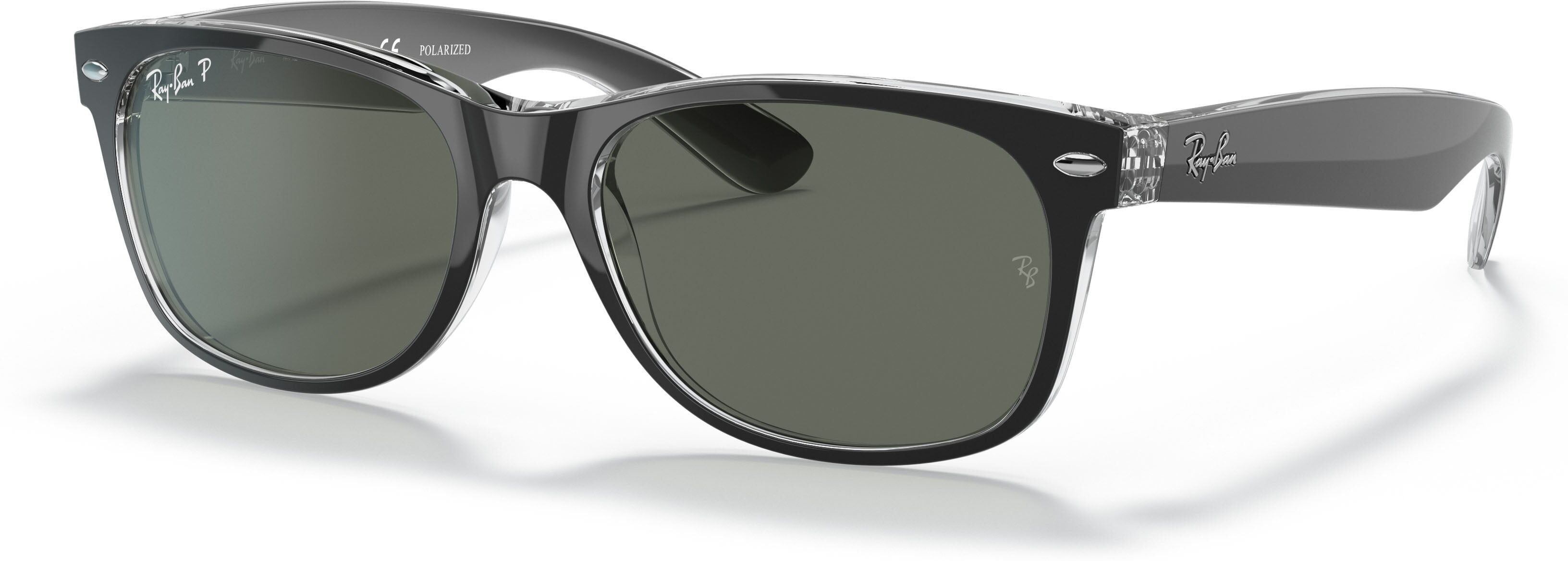 Occhiali da Sole Ray-Ban New Wayfarer RB 2132 (605258)