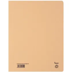 bene Sammelmappen DIN A4 chamois