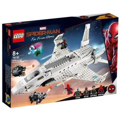 LEGO® Marvel Super Heroes 76130 Starks Jet und der Drohnenangriff