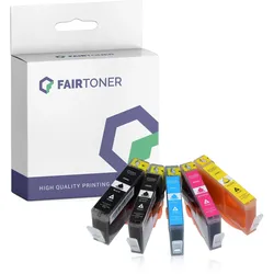 5er Multipack Set Kompatibel für HP PhotoSmart Premium C 310 a (364XL) Druckerpatronen
