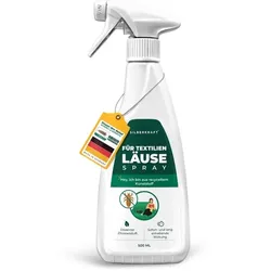 Läusespray für Textilien und Kopfläuse vorbeugen Spray: 500 ml
