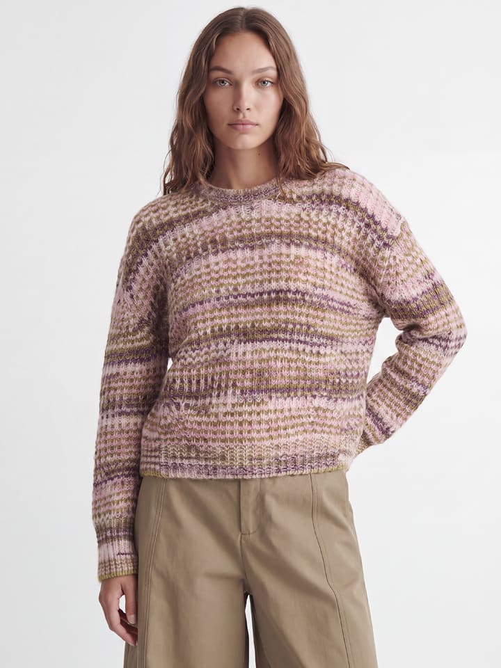 JJXX Pullover "Simone" in Hellbraun/ Rosa - S
