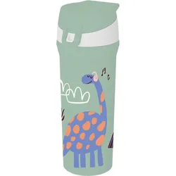 Koziol Stan Trinkflasche 425 ml green rex