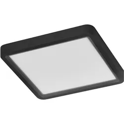 Osram, Deckenleuchte, HOMELIGHTING 4099854604829 Deckenleuchte, LED-Deckenleuchte Schwarz (3500 lm)
