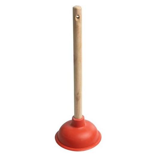 G.Funder Vaskesuger, gummi svupper med trskaft (5701137001681)