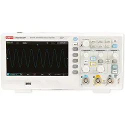 Uni-T, Multimeter, Oszilloskop UTD2102CEX+, 100MHz, 2 Kanal (Oszilloskop)