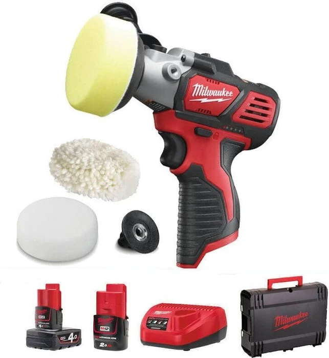 Milwaukee Akku-Mini-Polierer-Set (Exzenterpolierer) (B00QMBADYO)