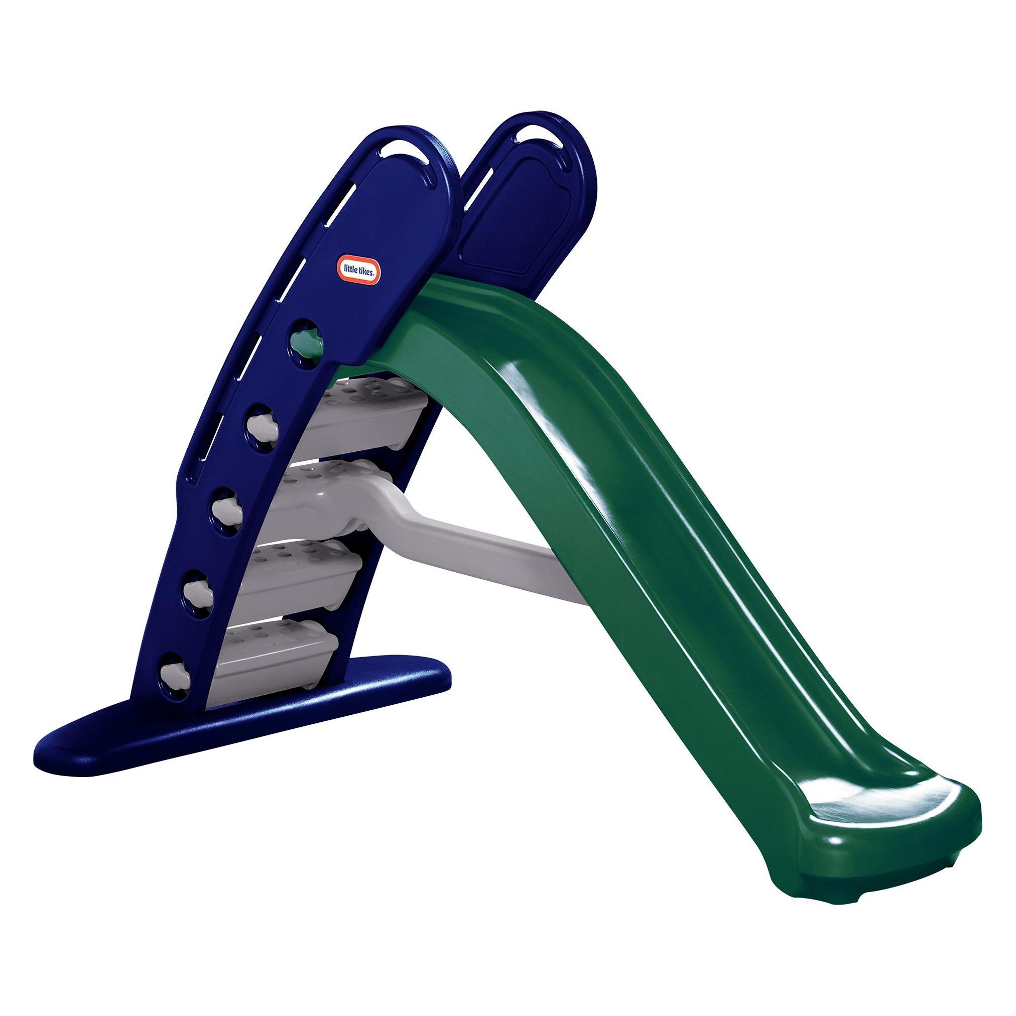 MGA Little Tikes Giant Slide- Jungle (1.95 x 1.19 x 1.42 m) (174049E3)