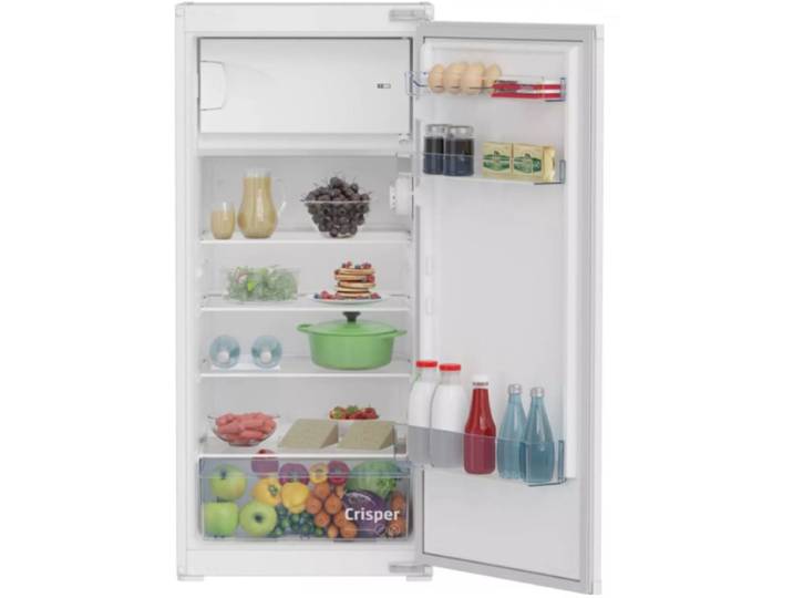 Beko BSSA210K4SN Inbouw koelkast 122 cm Sleepdeur