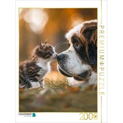 CALVENDO Puzzle Freunde für´s Leben | 2000 Teile Lege-Größe 90x67cm Foto-Puzzle für glückliche Stunden, Sonstige von , Calvendo Puzzle
