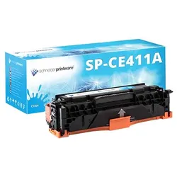 Hochleistungstoner 35% mehr Druckleistung ersetzt HP 305A  / CE411A Cyan