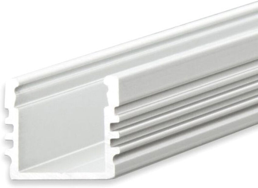 Isoled Led Aufbauprofil Surf12 Aluminium Eloxiert, 200cm