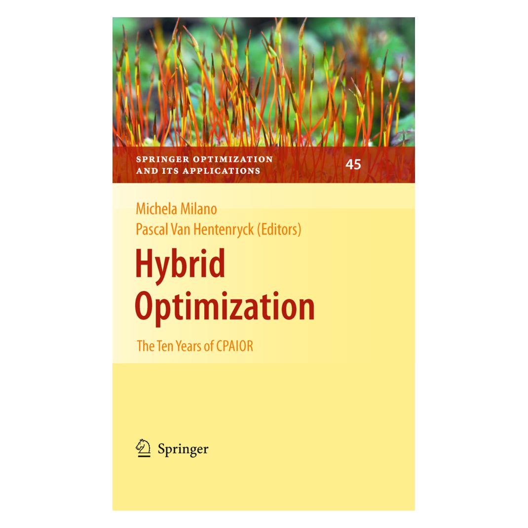 Springer Hybrid Optimization (Englisch, Softcover, Michela Milano, Pascal Van Hentenryck) (55510756)