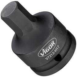 Vigor V7212-H17 V7212-H17 Schlagschrauber-Steckschlüsseleinsatz 17 mm 17 mm 3/4 (20 mm)