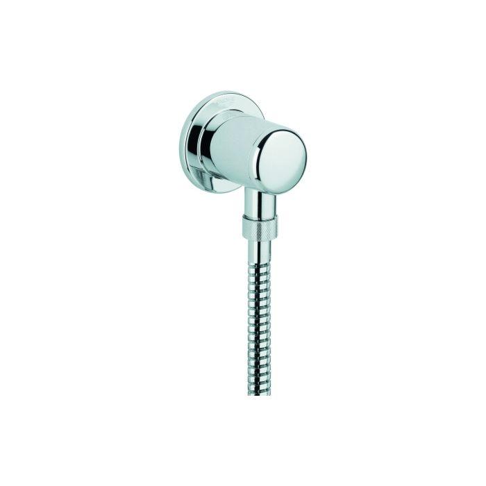 Grohe Wandanschlussbogen 28680000 DN 15, eigensicher gegen Rückfließen, chrom