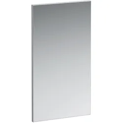 LAUFEN FRAME 25 Spiegel, ohne Beleuchtung, 825x25x450, H4474009001441, Ausführung: Aluminiumrahmen glanzeloxiert