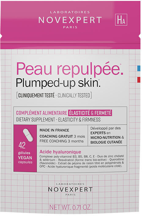 NOVEXPERT Peau Repulpée INFUSIONS ET COMPLEMENTS ALIMENTAIRES