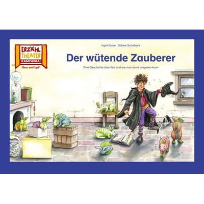 Der wütende Zauberer / Kamishibai Bildkarten, Nonbook von Sabine Scholbeck,Ingrid Uebe, Hase und Igel Verlag