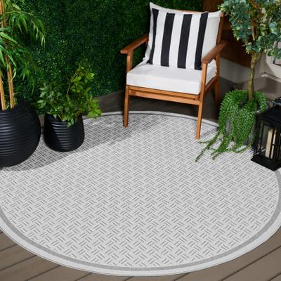 SAFAVIEH Terrace Elita Indoor/Outdoor Washable Backyard Patio Rug