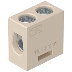 OBO Bettermann 7205706 TK 16 Keramikklemme flexibel: - starr: 16-16 mm² Polzahl: 1 1 St.