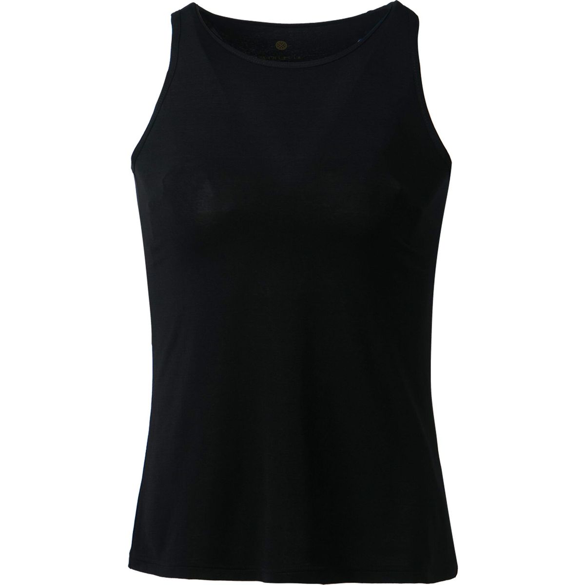 Athlecia Mota W Slub Top black melange (1111) 36 EA203438-1111-36